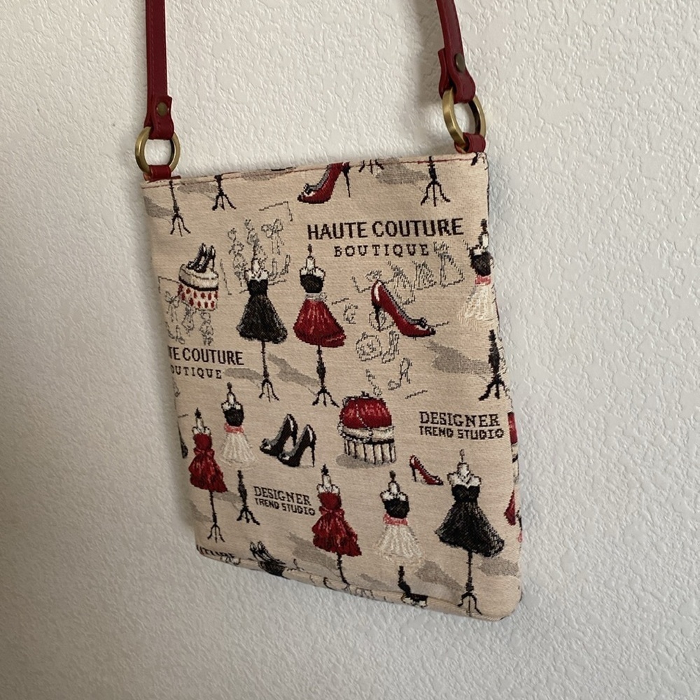 Royal Tapisserie Crossbody Bag - Picture 6 of 12